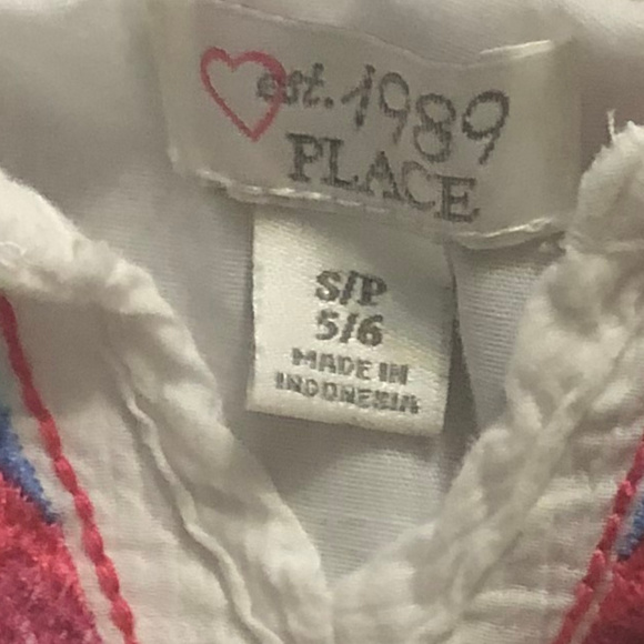 🌟Clear Out🌟NWOT Children's Place Embroidered Top - Picture 4 of 4